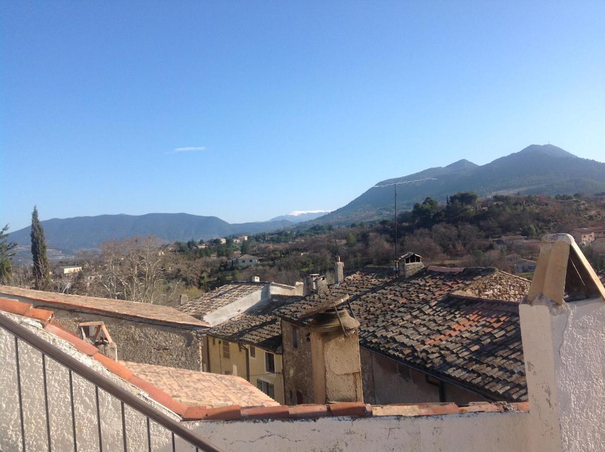 Maison De Charme En Provence Mirabel-aux-Baronnies Eksteriør billede